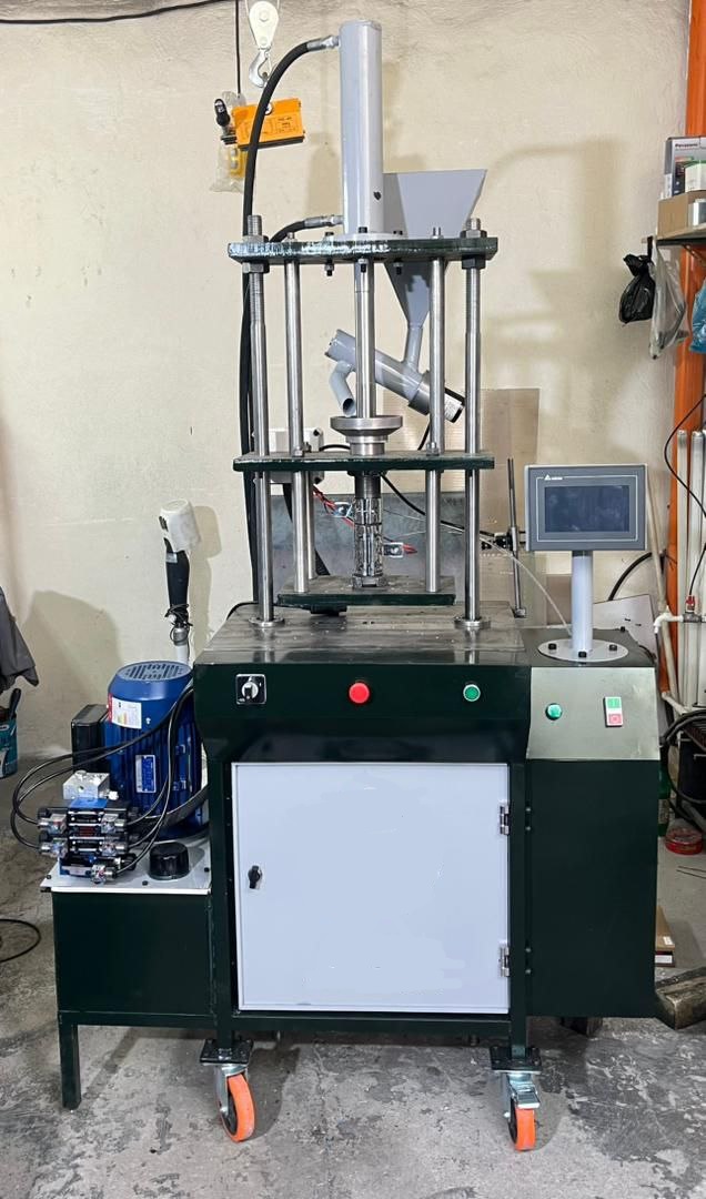 دستگاه تزریق پلاستیک کوچک مدل اتوماتیک